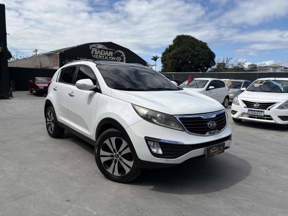 KIA SPORTAGE 2.0 EX 4X2 16V FLEX 4P AUTOMÁTICO